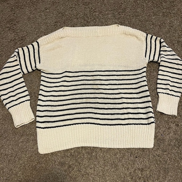 Womens ALL SAINTS Ives Breton Sweater - Picture 5 of 11